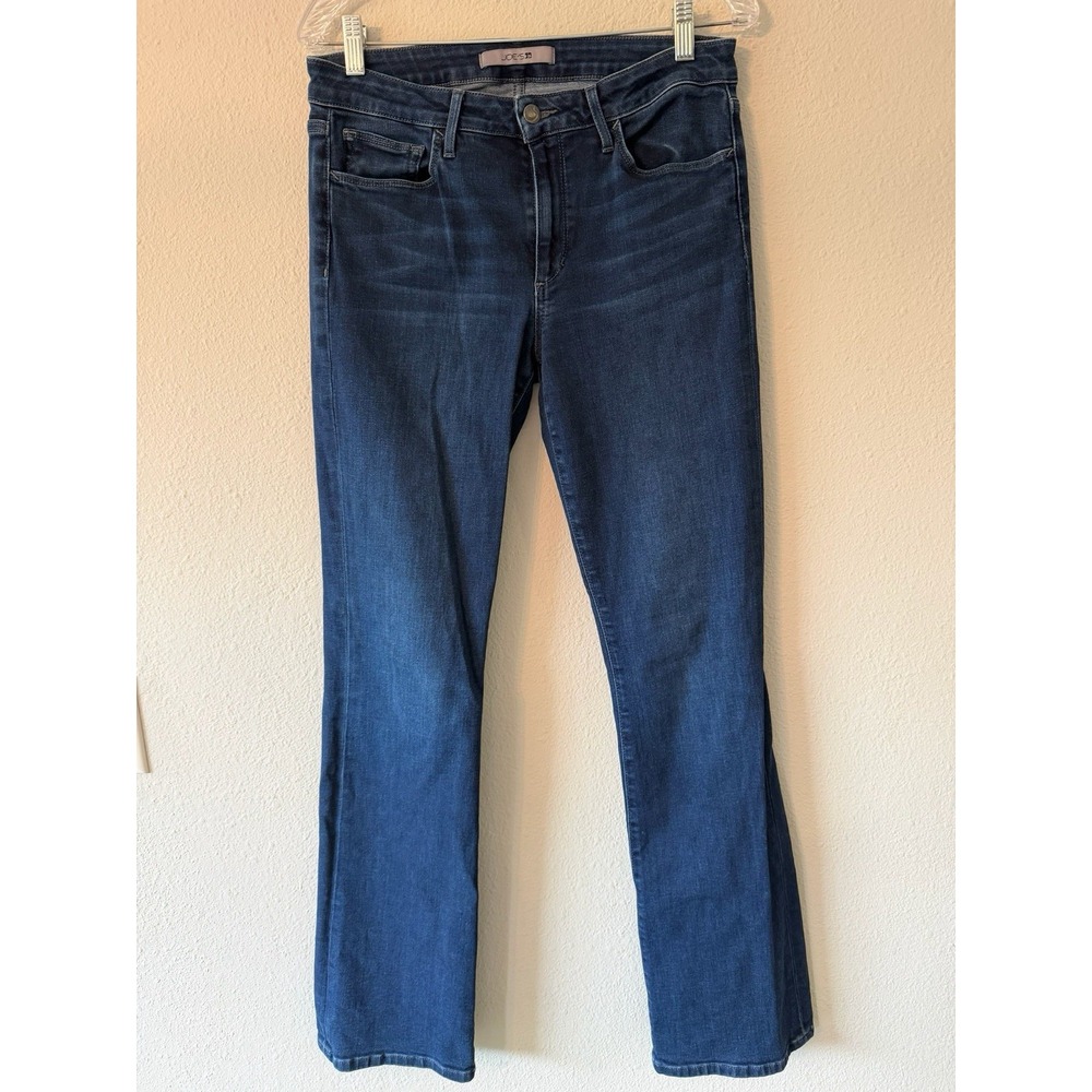 Joes Jeans Women Darien Mid Rise Bootcut Dark Wash Stretch Jeans 30 45TSGDAR5822